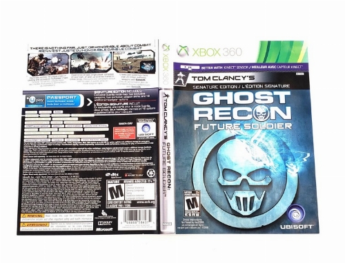 Tom Clancy's Ghost Recon: Future Soldier (Signature Edition) (B)