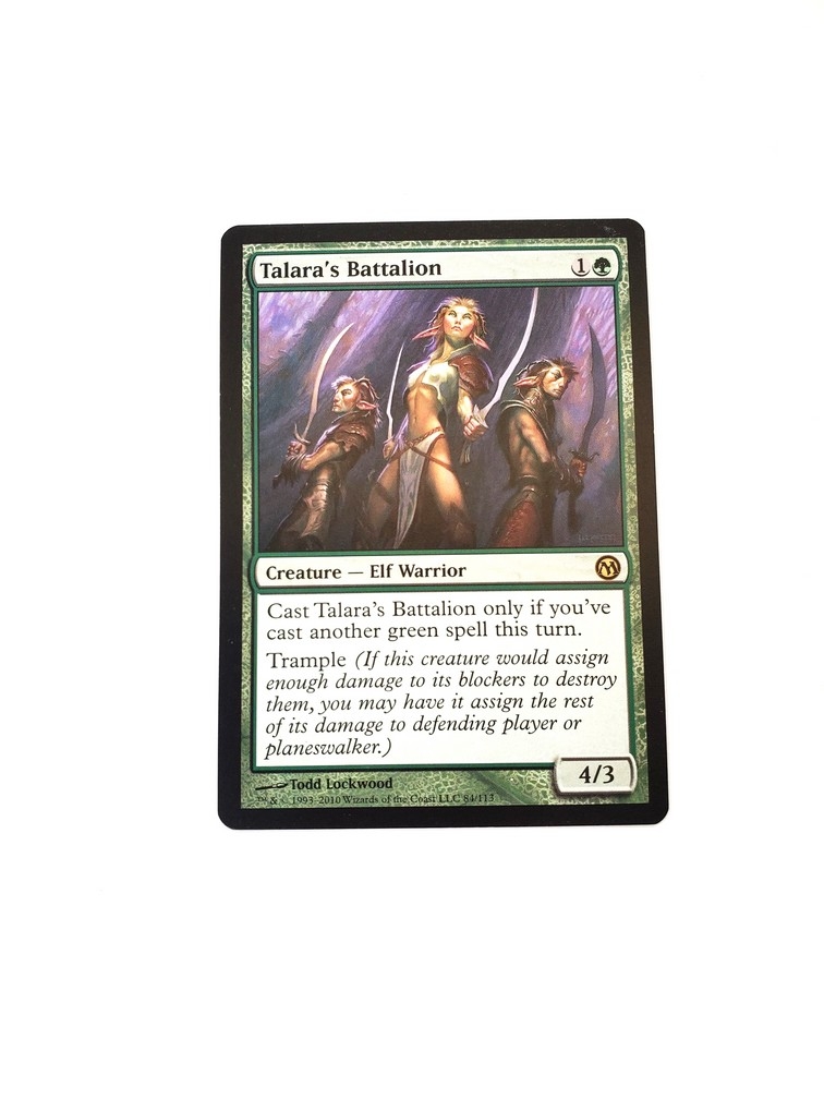 Talara's Battalion