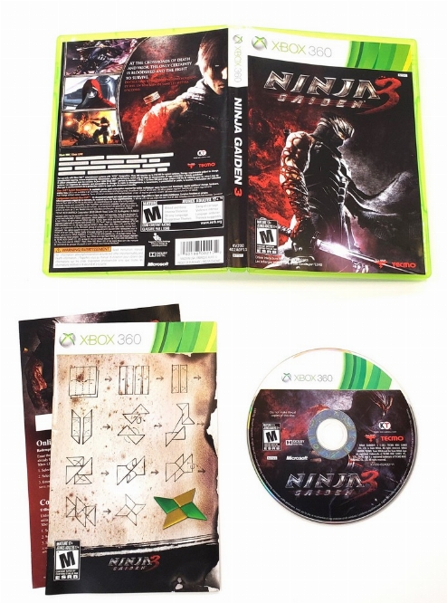 Ninja Gaiden 3 (CIB)