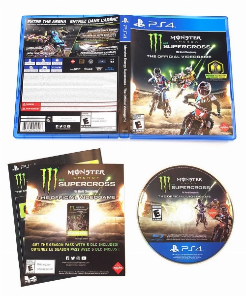 Monster Energy: Supercross - The Official Videogame (CIB)