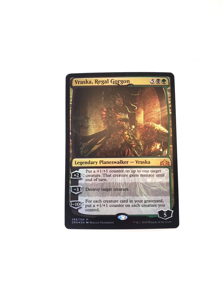 Vraska, Regal Gorgon (Foil)
