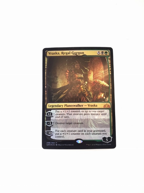 Vraska, Regal Gorgon (Foil)