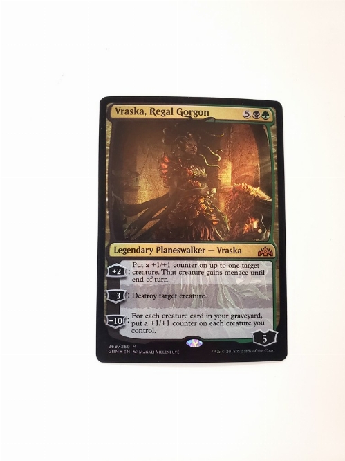 Vraska, Regal Gorgon (Foil)