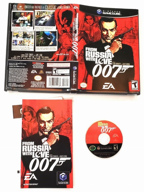 007: From Russia With Love (CIB)