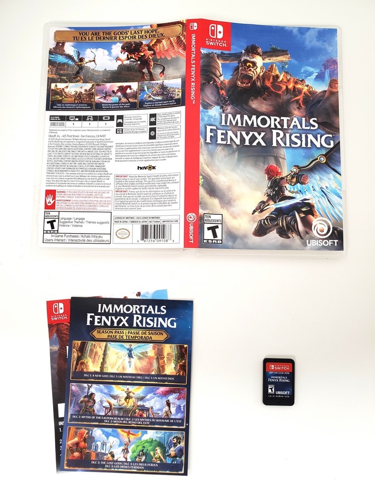 Immortals: Fenyx Rising (CIB)
