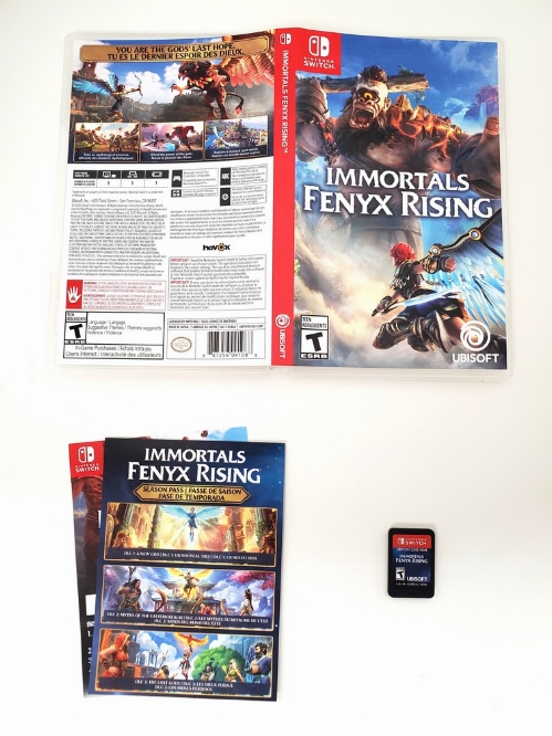 Immortals: Fenyx Rising (CIB)