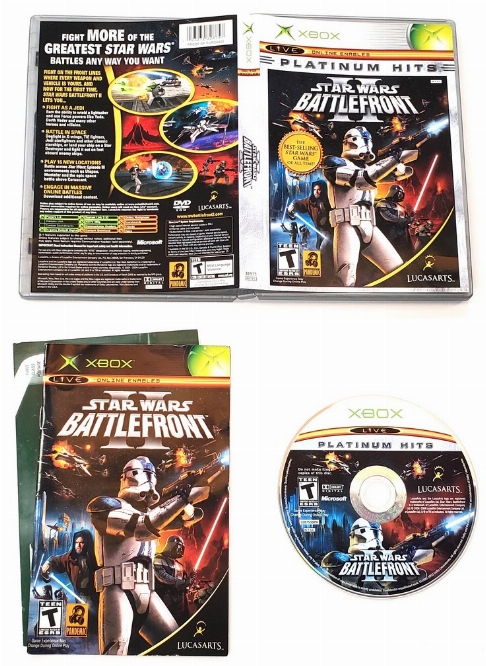 Star Wars: Battlefront II [Platinum Hits] (CIB)
