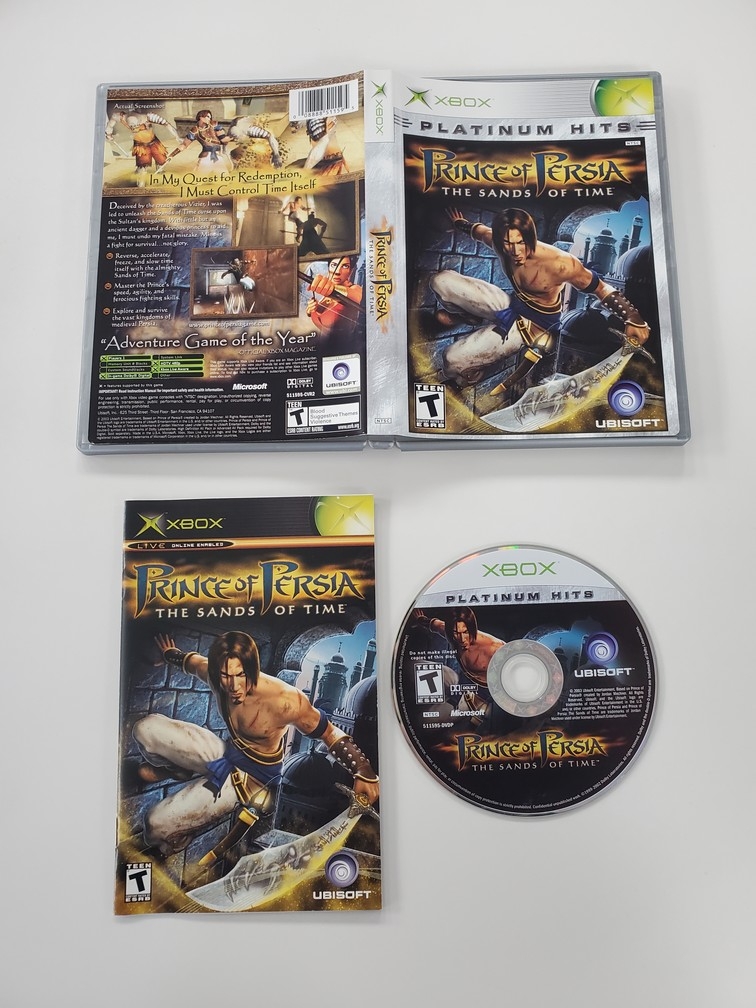Prince of Persia: The Sands of Time (Platinum Hits) (CIB)