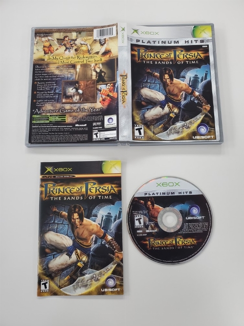Prince of Persia: The Sands of Time (Platinum Hits) (CIB)