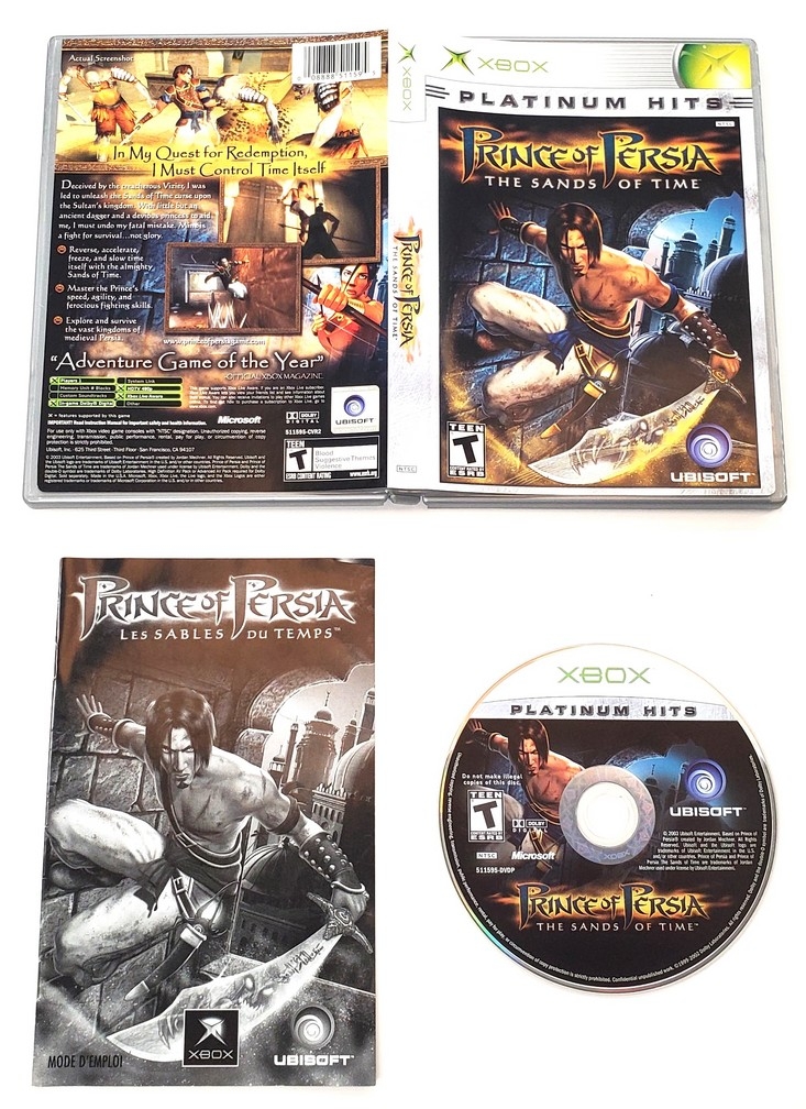 Prince of Persia: The Sands of Time (Platinum Hits) (CIB)