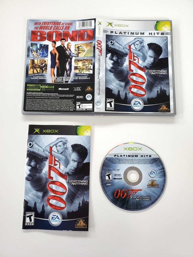 007: Everything or Nothing (Platinum Hits) (CIB)