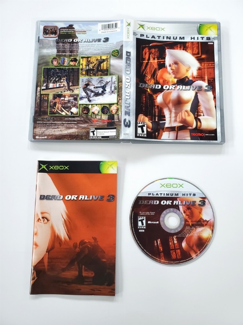 Dead or Alive 3 (Platinum Hits) (CIB)