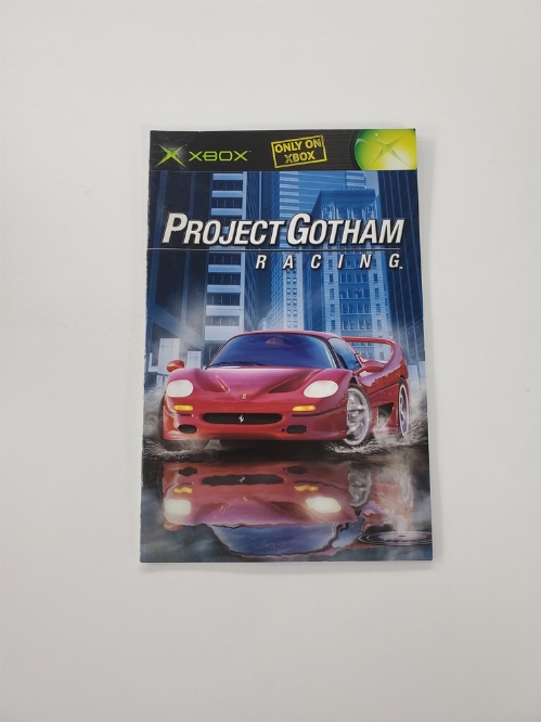 Project Gotham Racing (I)