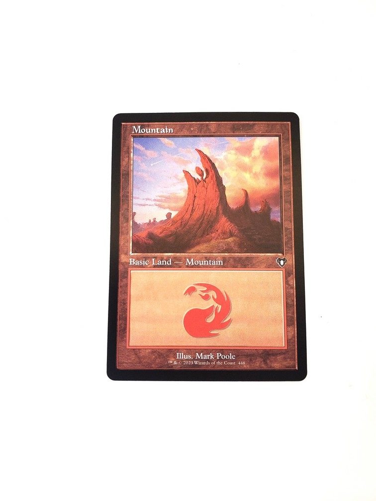 Mountain (448) (Retro Frame)