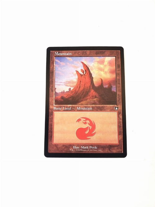 Mountain (448) (Retro Frame)