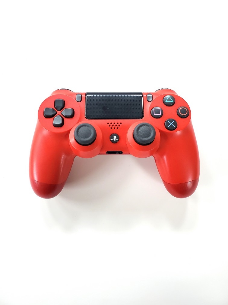 Playstation 4 Red Dualshock 4 Wireless Controller