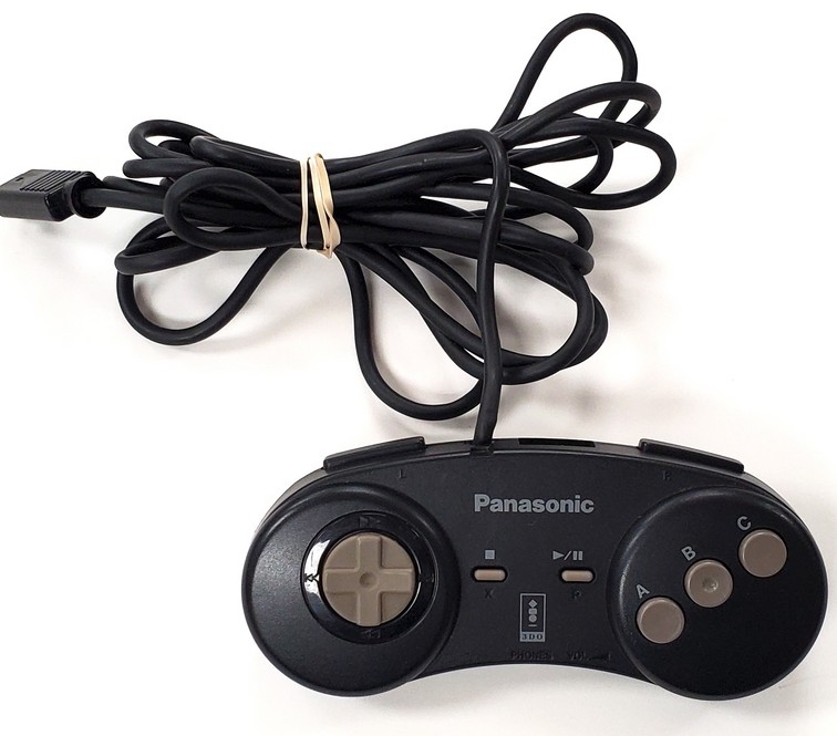 3DO Panasonic Controller