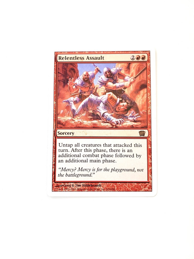Relentless Assault