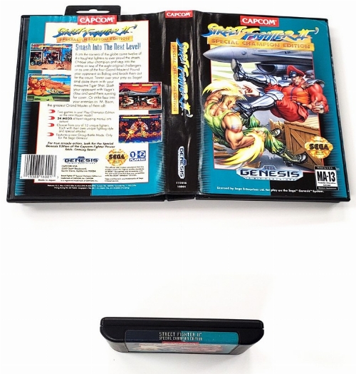 Street Fighter II (Special Champion Edition) (CB)