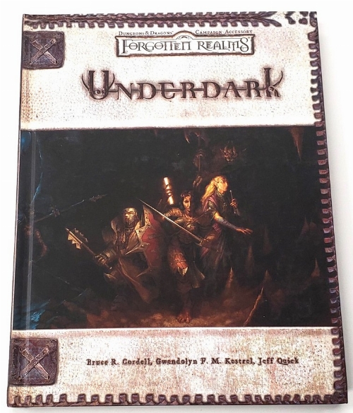 Dungeons & Dragons: Forgotten Realms - Underdark (Anglais)