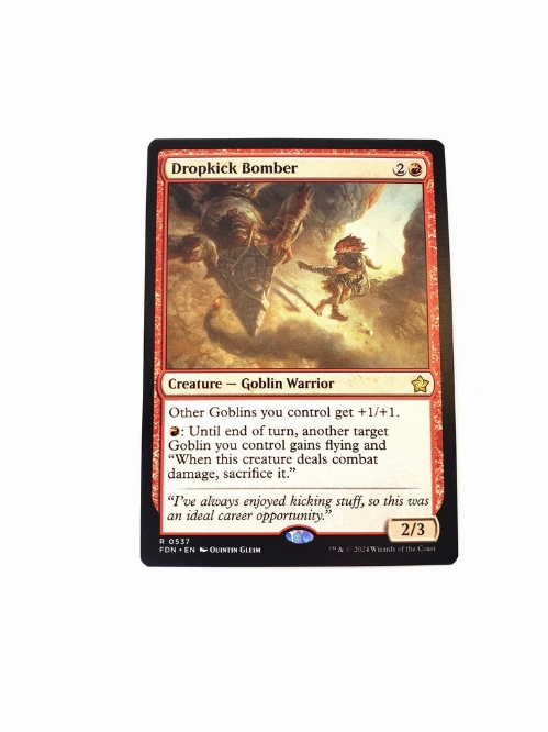 Dropkick Bomber