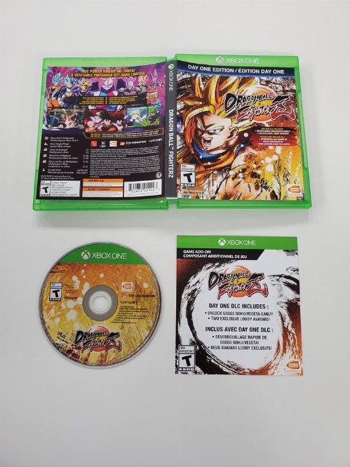 Dragon Ball: Fighter Z (Day One Edition) (CIB)
