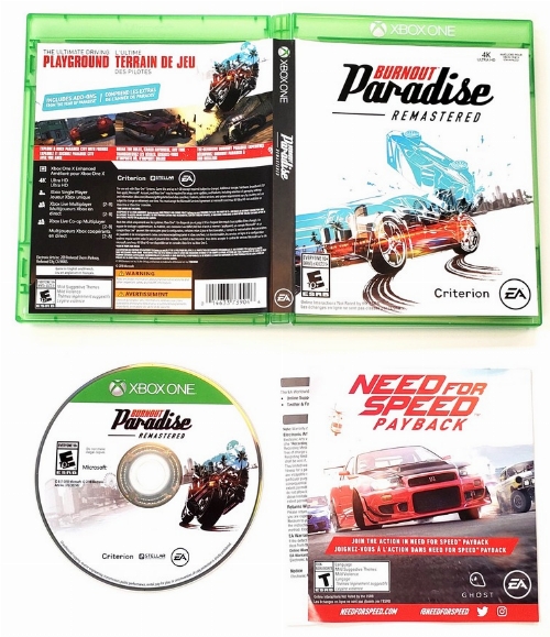 Burnout Paradise: Remastered (CIB)