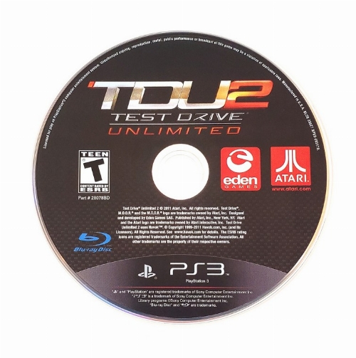 Test Drive: Unlimited 2 (C)