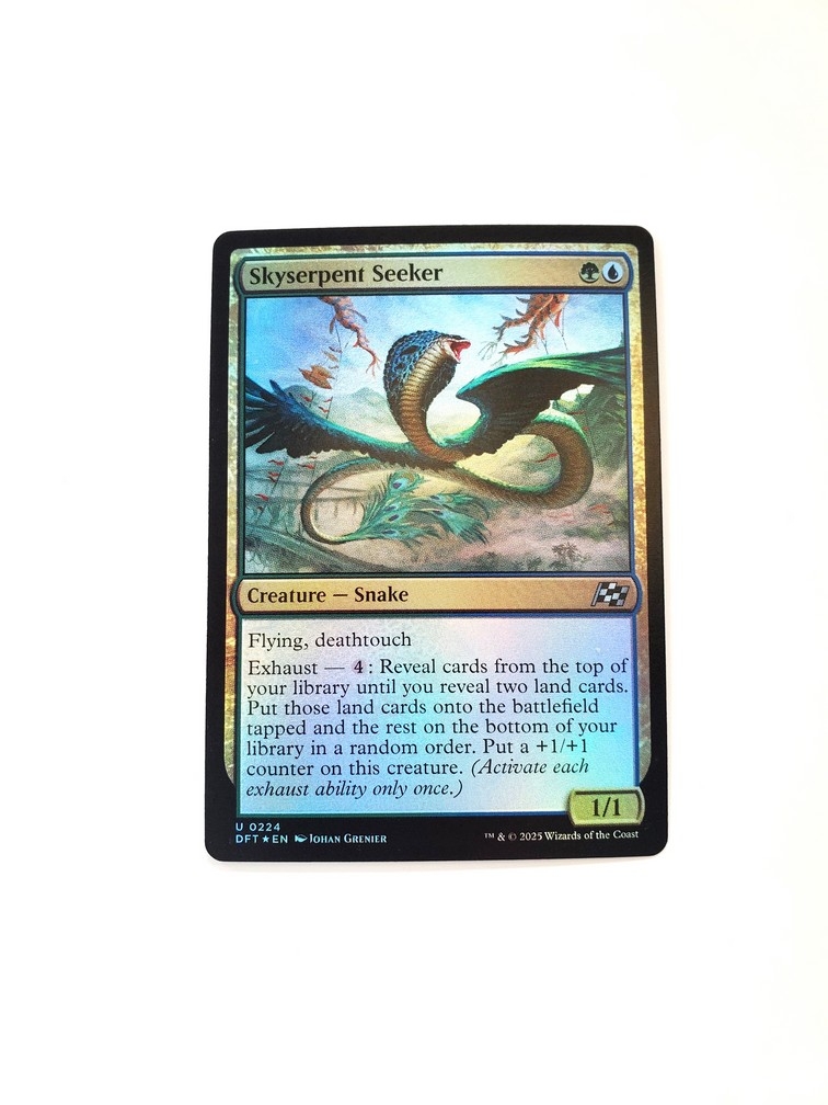 Skyserpent Seeker (Foil)
