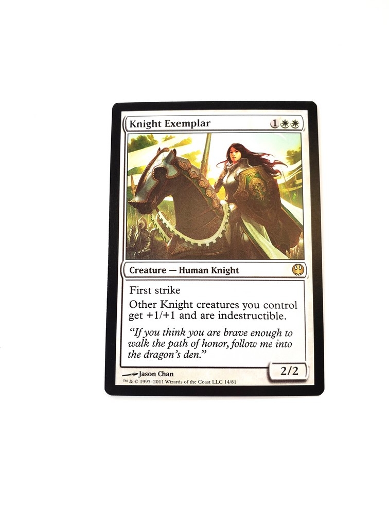 Knight Exemplar