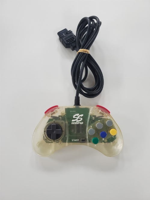 SEGA Saturn Clear SS Horipad Controller