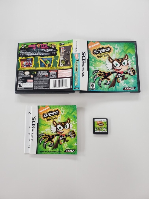 El Tigre: The Adventures of Manny Rivera (CIB)