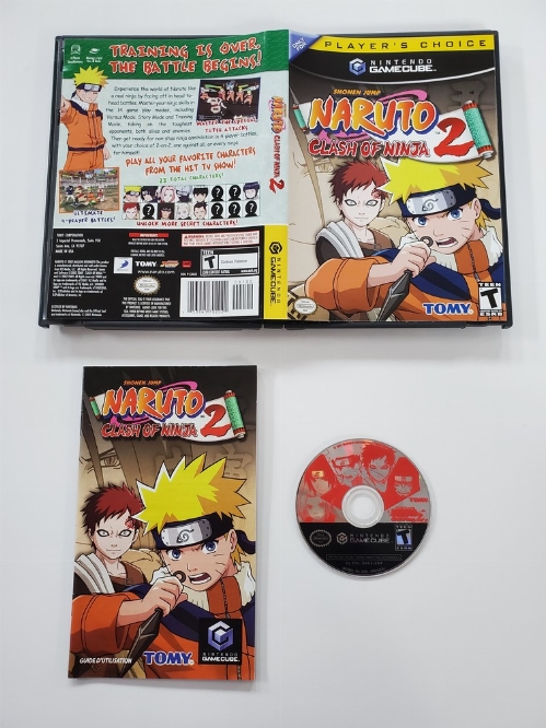 Naruto: Clash of Ninja 2 (Player's Choice) (CIB)
