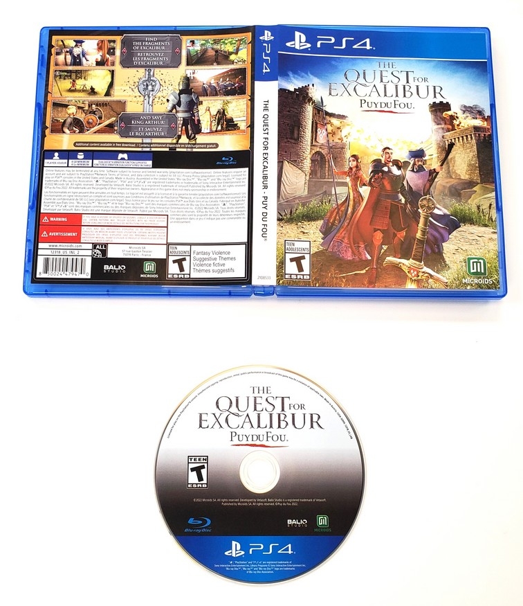 Quest For Excalibur: Puy Du Fou, The (CIB)