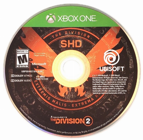 Tom Clancy's The Division 2 (C)