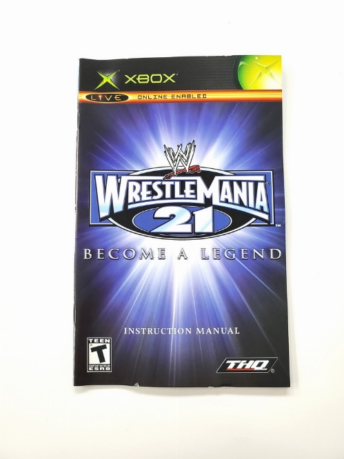 WWE: Wrestlemania 21 (I)