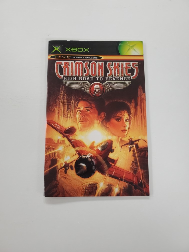 Crimson Skies: High Road to Revenge (I)