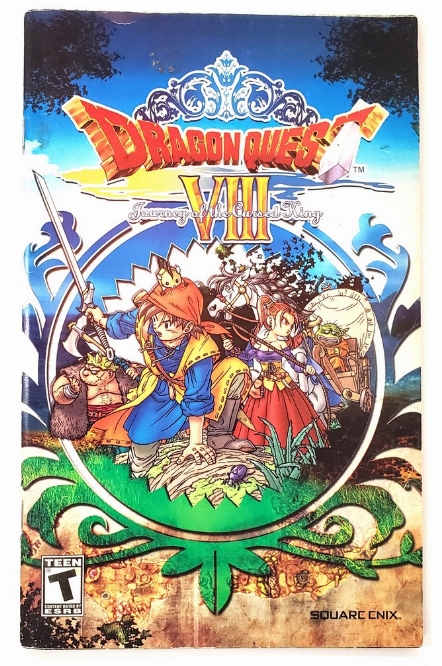 Dragon Quest VIII: Journey of the Cursed King (I)