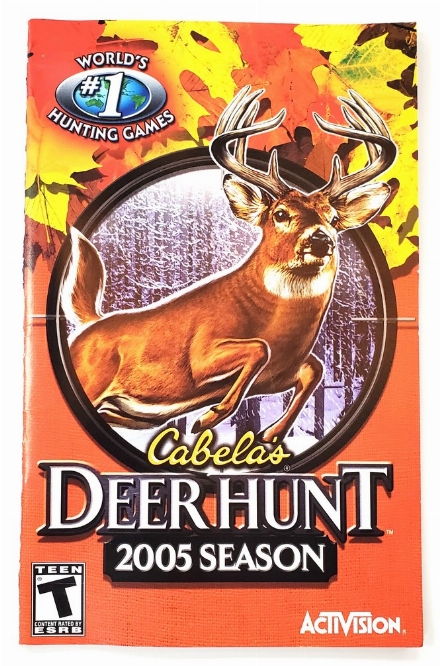 Cabela's Deer Hunt: 2005 Season (I)