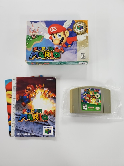 Super Mario 64 (Player's Choice) (CIB)