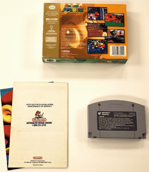 Super Mario 64 (Player's Choice) (CIB)