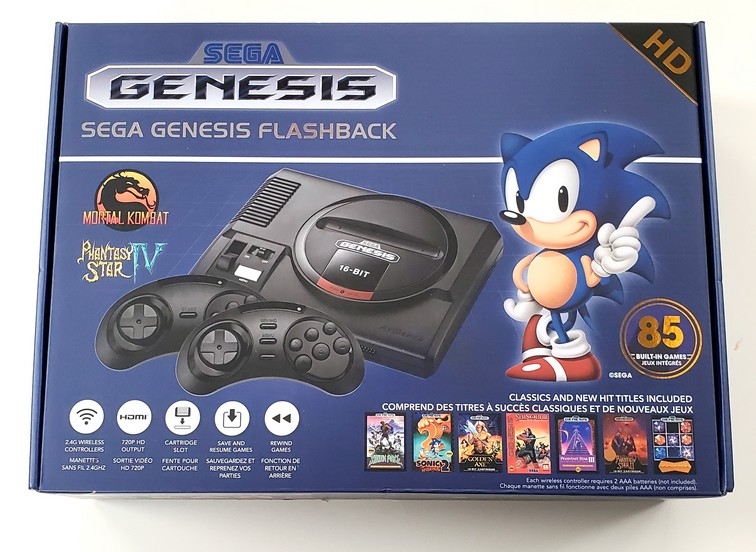 SEGA Genesis Flashback HD (CIB)