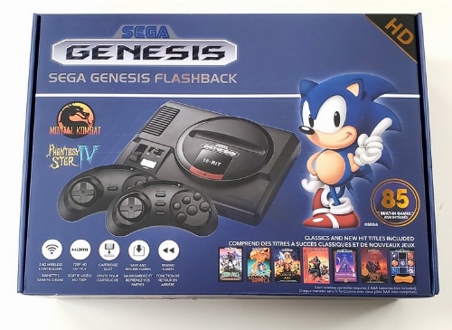 SEGA Genesis Flashback HD (CIB)