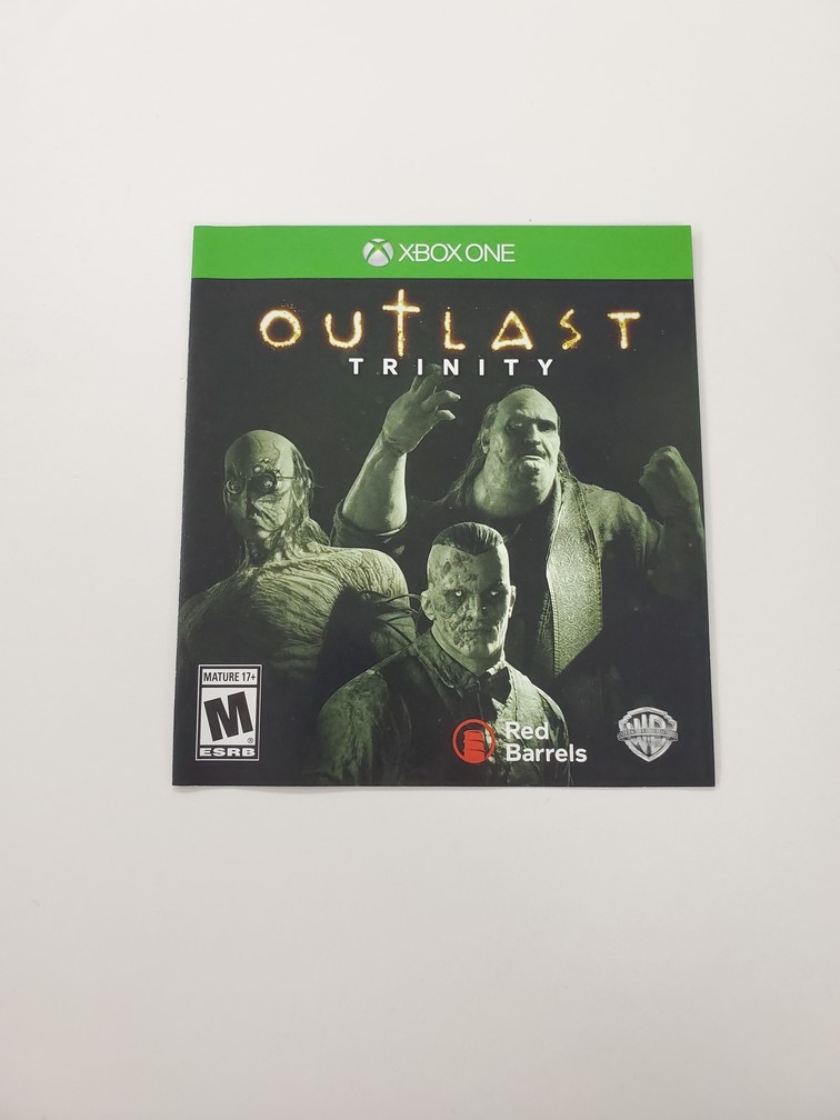 Outlast: Trinity (I)