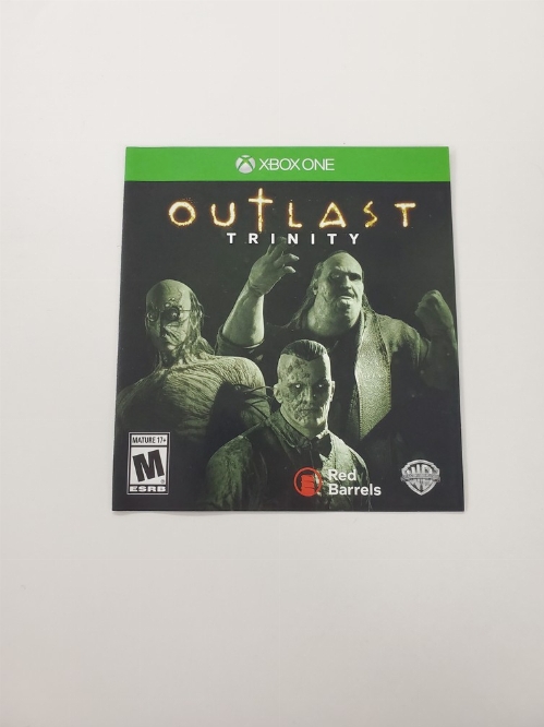 Outlast: Trinity (I)