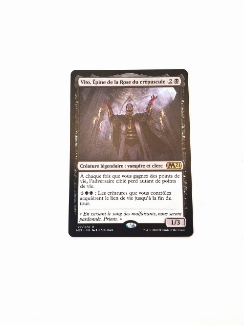 Vito, Thorn of the Dusk Rose (Francaise)