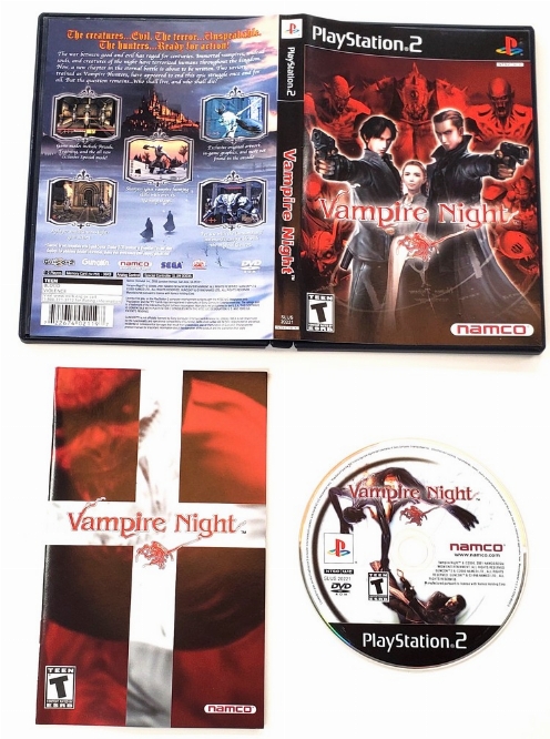 Vampire Night (CIB)