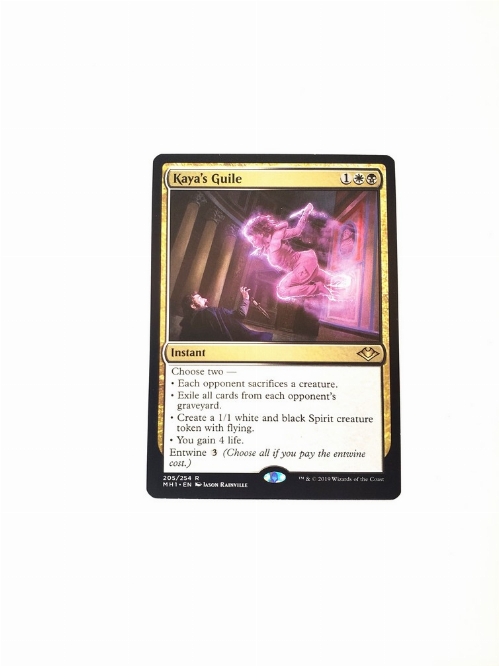 Kaya's Guile