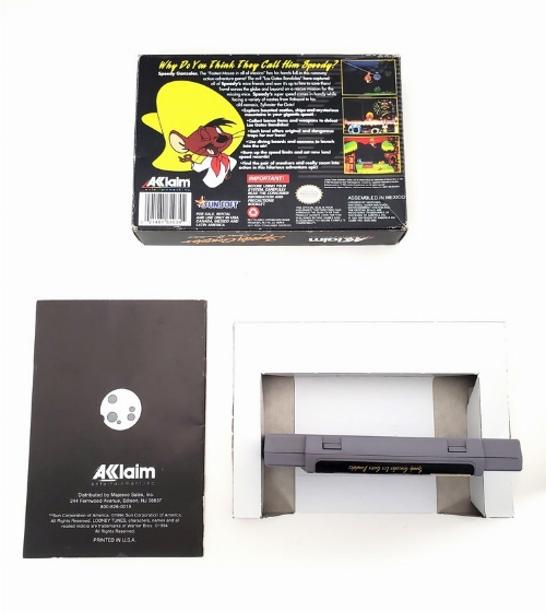 Speedy Gonzales: Los Gatos Bandidos (CIB)