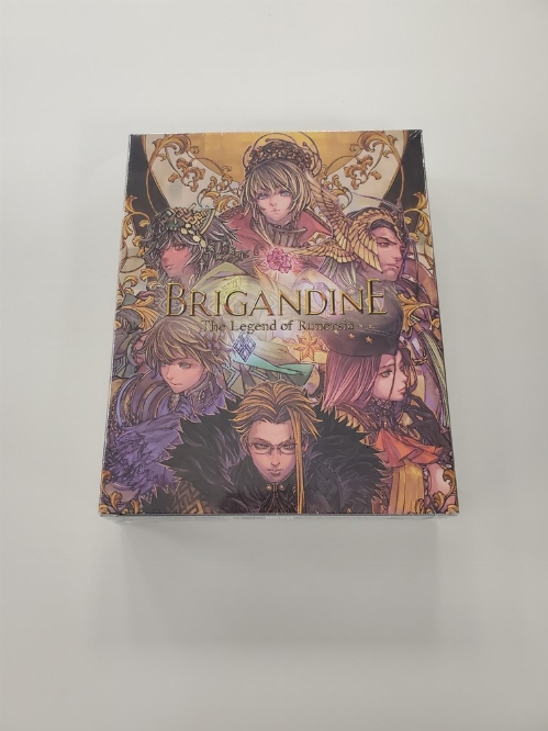 Brigandine: The Legend of Runersia [Collector's Edition] (NEW)